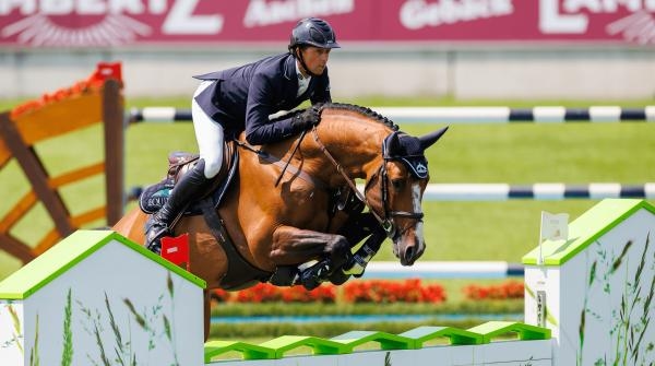 Ben Maher och Point Break. Foto: Tomas Holcbecher