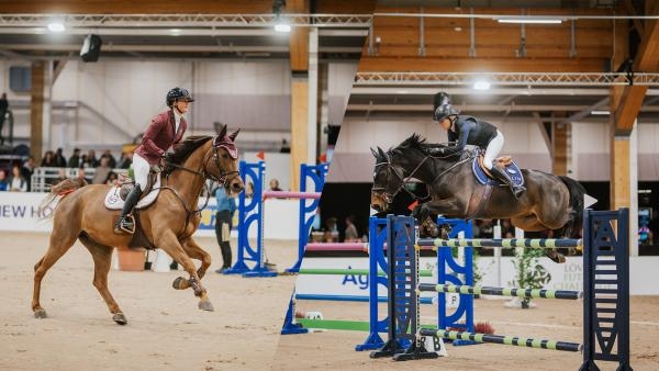 Jennie Juhlin Lundström och Malin Baryard vann sina heat. Foto: Ida Lindemann