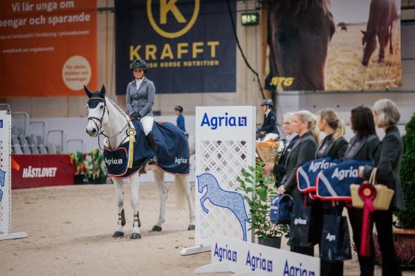 Ännu en vinst för Nicole Holmén 