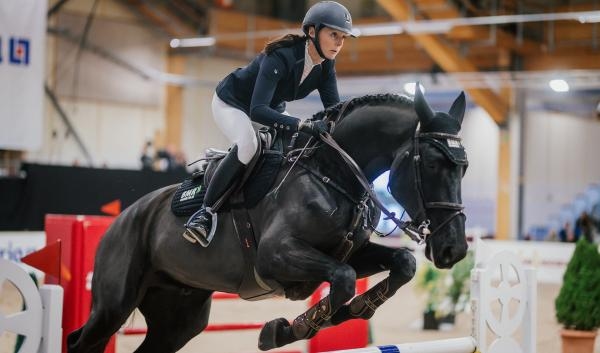 Victoria Almgren och Nicke. Foto: Ida Lindemann