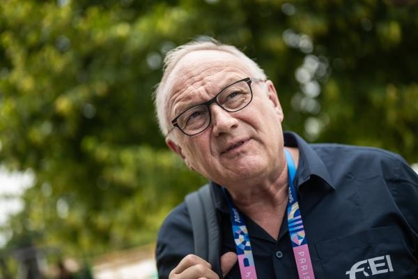 Göran Åkerström vid OS i Paris. Foto: Maxim Thore/Bildbyrån