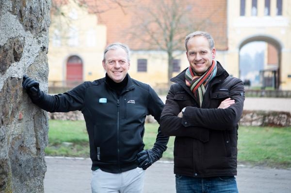 Jens Fredricson och Henrik Ankarcrona. Foto:  Lina Haskel