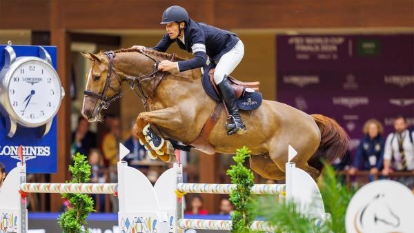 Henrik von Eckermann och King Edward har varit oslagbara i världscupfinalen två år i rad. Foto: Tomas Holcbecher