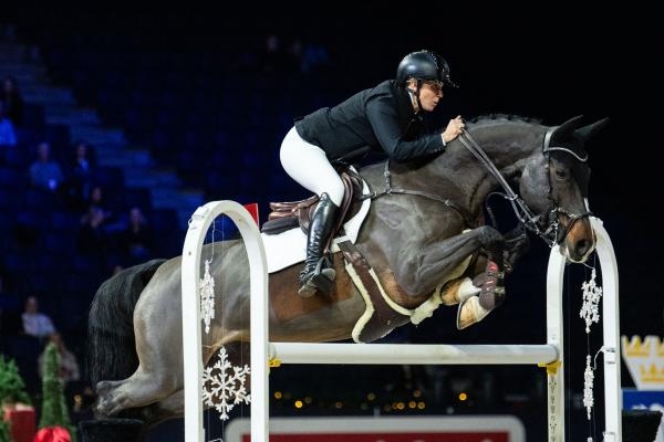 Erika Lickhammer-Van Helmond och I. Comme Tessa VHL. Foto: Sara Damne/Bildbyrån