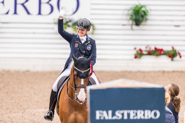 Tinne och Devanto under Falsterbo Horse Show i somras. Foto: Petter Arvidson/ Bildbyrån