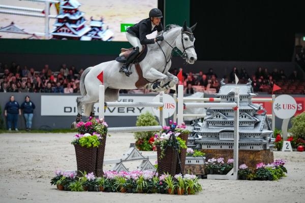 Henrik von Eckermann med Azaria Dinero. Arkivfoto: Scoop Dyga/Bildbyrån