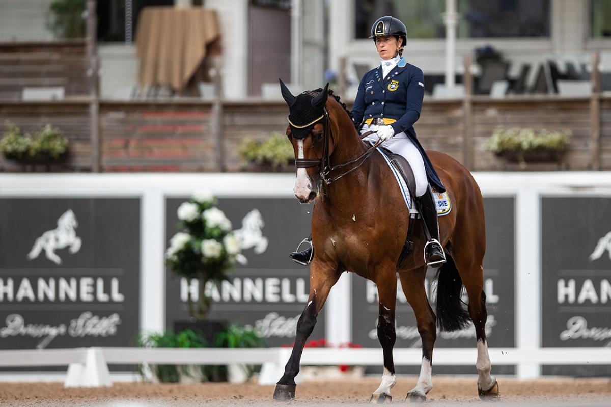 Tinne och Devanto. Foto: Mathilda Ahlberg / Bildbyrån