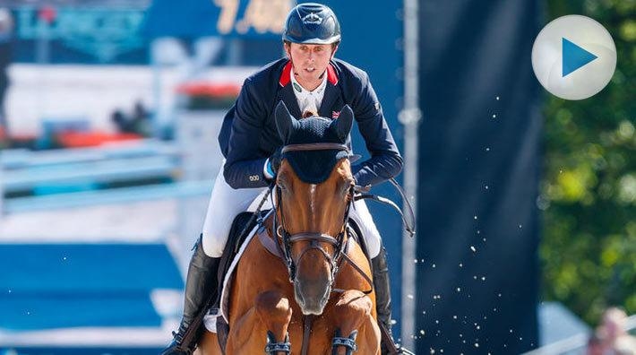 Lördag kväll vann britten Ben Maher GCL Super Grand Prix med Explosion W. Inför tävlingarna i Prag berättade Ben om vad som gör hästen så bra.