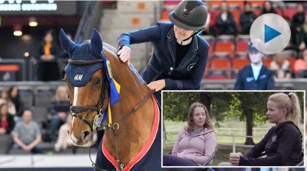 Janelle Larsson vill bli så bra som det går. Enligt hennes mentor Malin Baryard Johnsson finns alla förutsättningar – Janelle har en brilliant vinnarskalle.