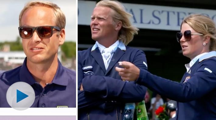 Inför Nations Cup i Falsterbo fick FEI en pratstund med Henrik Ankarcrona. Han berättar hur han tänker kring att ge ryttare på väg upp chansen.