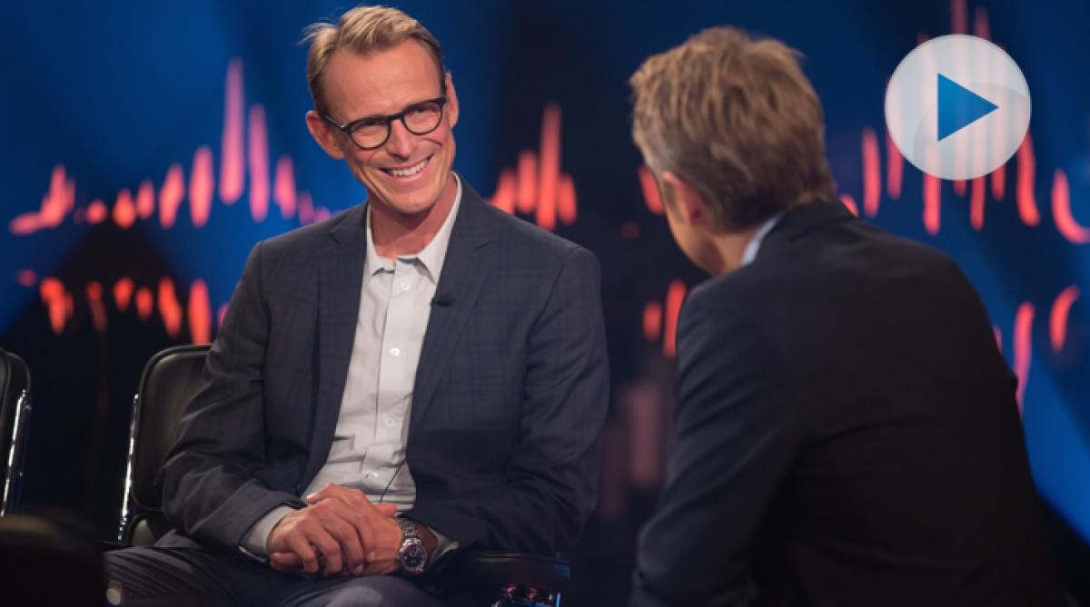 Peder Fredricson i Skavlan om All Ins olycka: "Hästskötaren fick gå till psykolog efteråt"