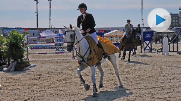 Tårögd segrare i young rider-SM