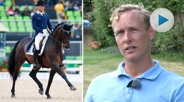 Mads Hendeliowitz om att rida mästerskap: ”Hästen vet inte om den går Lätt B eller Grand Prix i Rio”