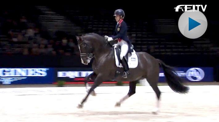 Gåshudsvarning – FEI tackar och hyllar Valegro