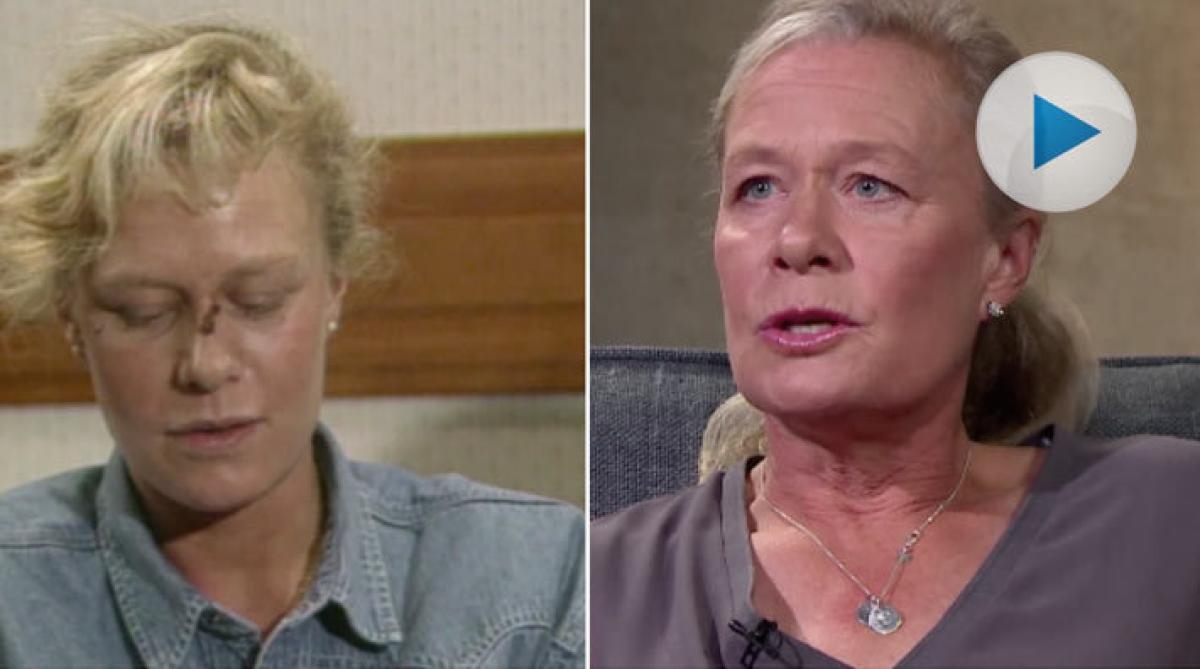 23 år efter kidnappningen: Ulrika Bidegård måste alltid veta var utgången är