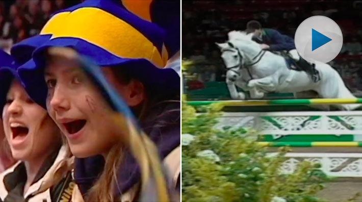 Nostalgifest: 40 år med Gothenburg Horse Show