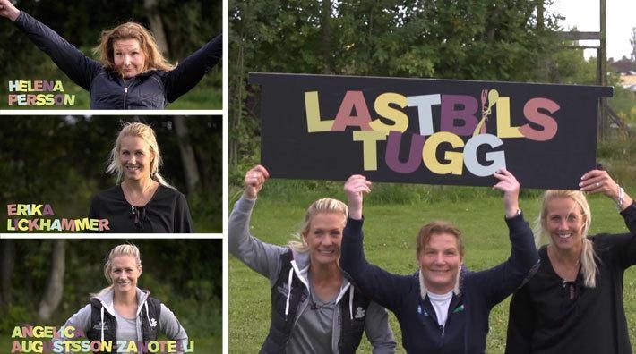 Lastbilstugg: Möt Helena Persson, Erika Lickhammer och Angelica Augustsson Zanotelli (Säsong 2, avsnitt 4)