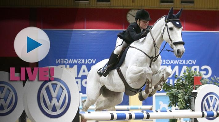 Volkswagen Grand Prix 2015 – Delfinal – Varberg Summer Horse Show