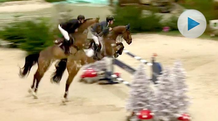 Scott Brash vs. Roger Yves Bost – sida vid sida