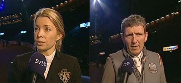 Webb-TV: intervjuer med Ludger Beerbaum och Edwina Alexander