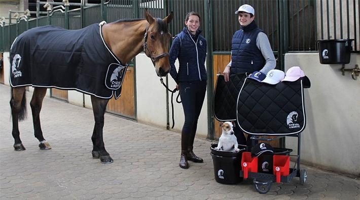 Veckans tävling: Vinn produktpaket (täcke, schabrak, väst osv.) från Cheval Liberté