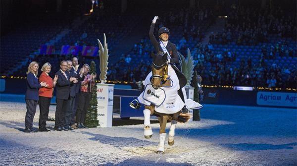 Cathrine Dufour kom, såg och segrade: "En dröm som blir sann"