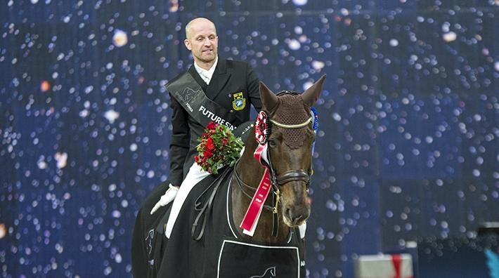 Stefan Jansson vann Dressage Power Future Stars