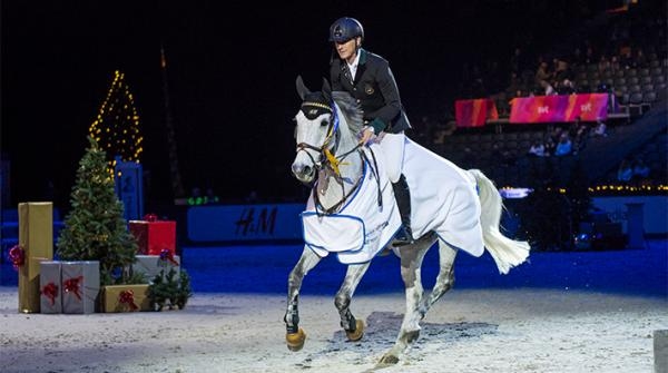 Peder Fredricson första vinnaren i Stockholm