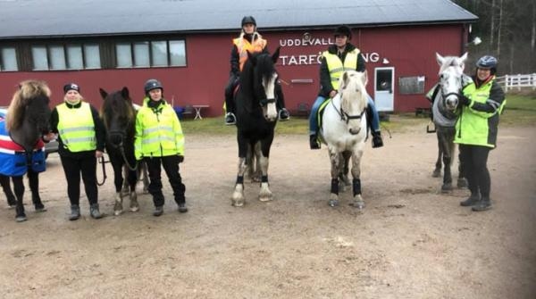 Camilla Moberg söker efter försvunna Wilma – till häst: ”Känns viktigt att hjälpa till"