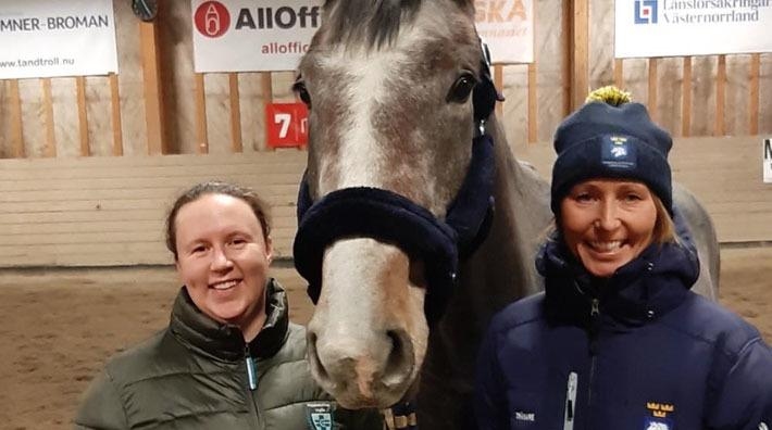 Johanna Westberg och Maggan Eriksson-Bech ser ljust på framtiden efter den tuffa tiden.