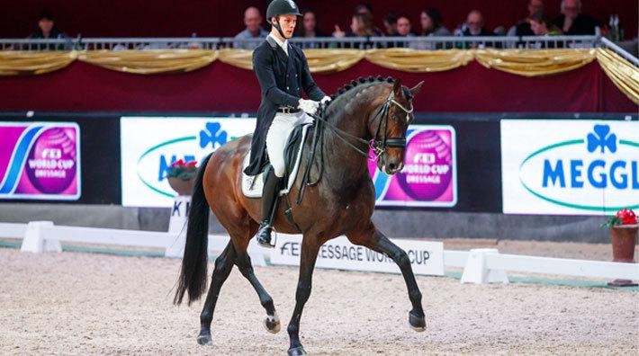 Daniel Bachmann Andersen och Blue Hors Zack. Arkivfoto: Tomas Holcbecher