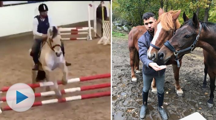 Blinde ryttaren Yasin om fördomarna mot killarna som rider: ”Sporten är för alla”