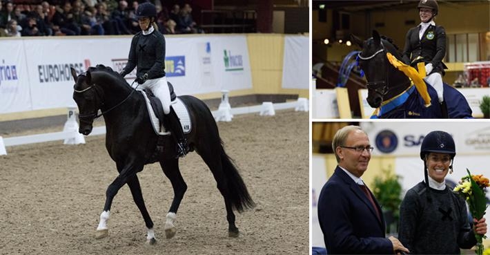 Charlotte Dujardin om favoriten Kane: "Som att köra en Rolls-Royce"