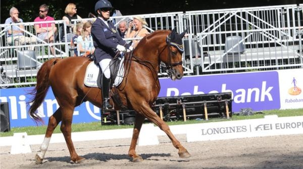 Louise långa väntan på en bronsmedalj