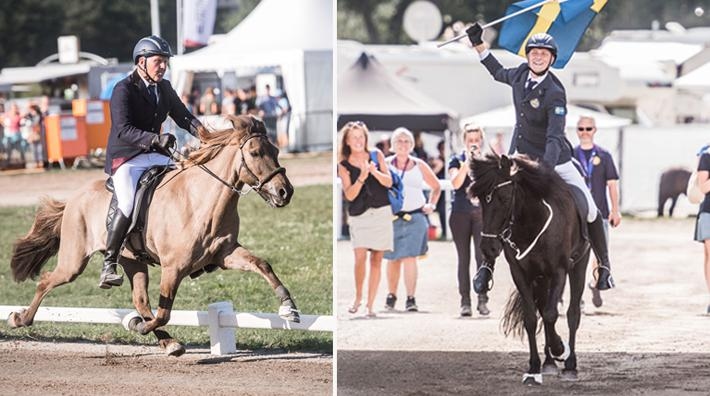 Magnús Skúlason och Jack Eriksson. Foto: Sofie Lahtinen Carlsson