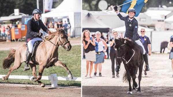 Magnús Skúlason och Jack Eriksson.