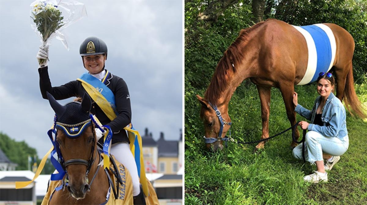 Felicia har hälsat på Bellman ett antal gånger på kliniken efter operationen.