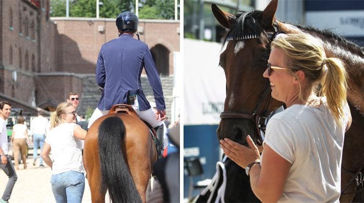 Hästskötaren Malin Henlöv om helgen på Stadion: ”Nästan för bra för att vara sant”