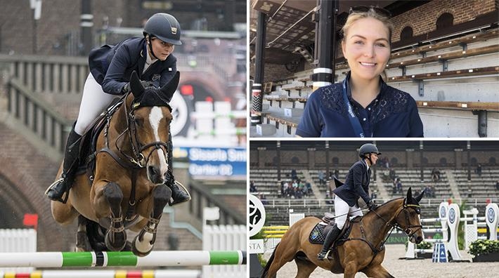 Trots svåra olyckan – Sissela rider på Stadion: "Gäller att vara lite smart och medveten"