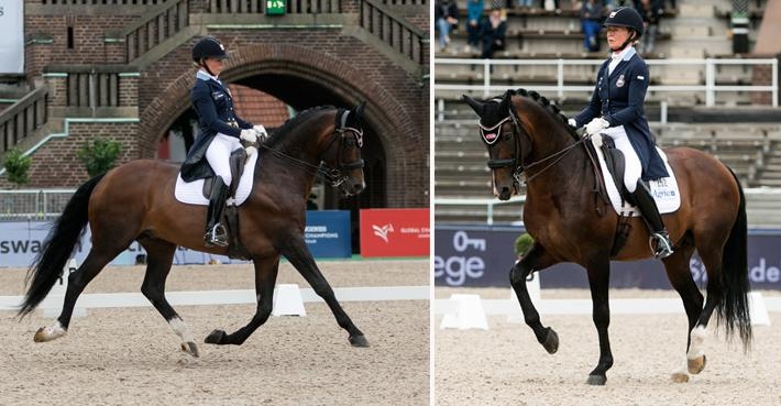 Rose Mathisen toppade Grand Prix-klassen: "Att rida inne på arenan var super"