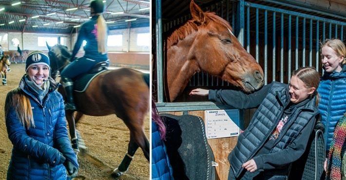 Ebony Horse Club besöker Sverige i projektet Saddle Up: ”Har redan fått nya vänner”