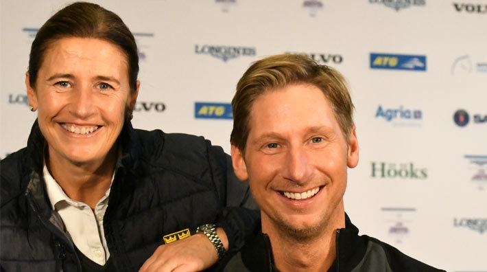 Patrik och Tinne taggade inför världscupfinalen