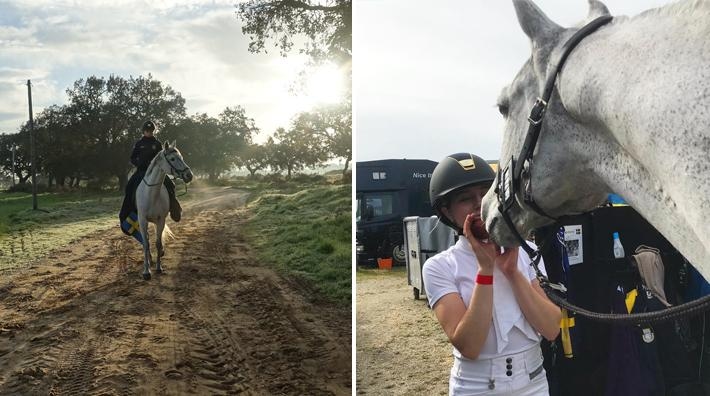 Vendela och Vienna Imperial har varit på plats i Barroca d’Alva, Portugal, för att inleda tävlingssäsongen.