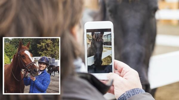 Ridskola inför förbud mot mobiltelefoner: ”Vill att fokus ska vara på hästarna”