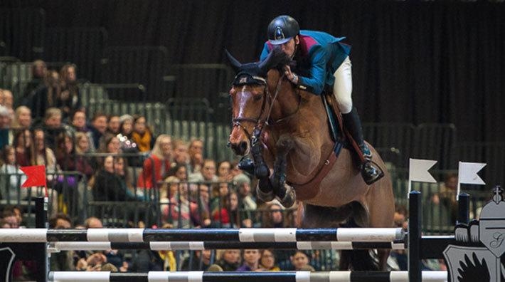 Foto: Norwegian Horse Festival