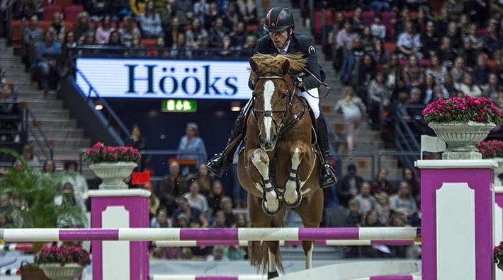 Emerald och Harrie Smolders under Gothenburg Horse Show 2018. Foto: Jennie Börs