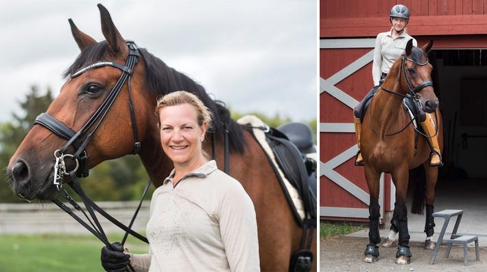 Karin Öljemark om flytten hem: ”Hade inte en tanke på att spara hästar till mig själv”