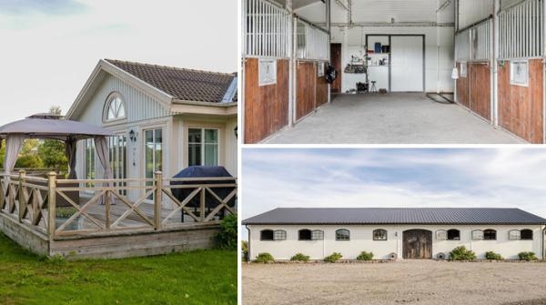 Fin hästgård för den satsande ryttaren