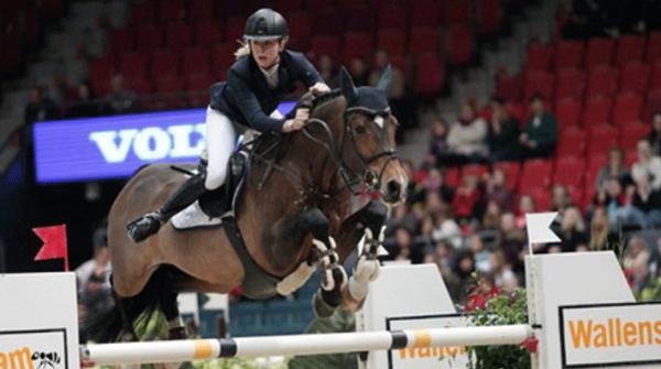 Nicole Persson och Hip Hop i Scandinavium 2014. Arkivfoto: Hippson