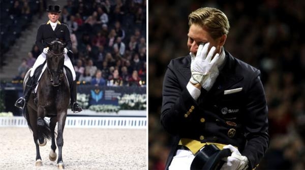 Kürseger till Werth – Kittel i tårar efter rekordritten: "Wow Dude, vad har du gjort!"